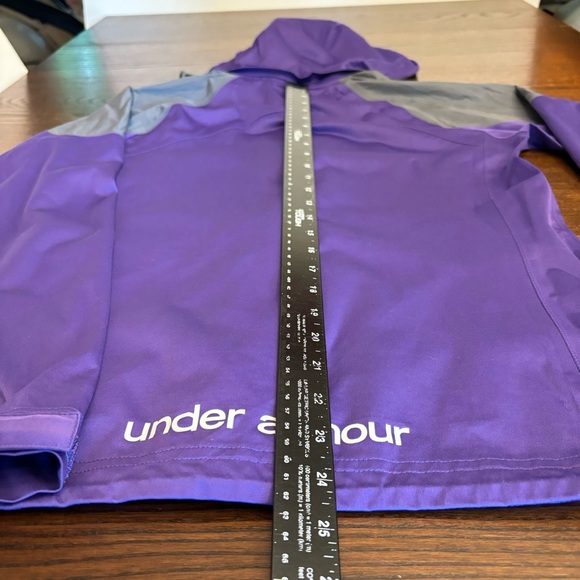 Under Armour Storm Women’s Weather Repellent Accelerant Hoodie Jacket S Full Zip - Picture 5 of 14